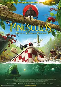 Carátula de la película Minúsculos. El valle de las hormigas perdidas Pelicula Minúsculos. El valle de las hormigas perdidas, animacion, director Thomas Szabo y Hélène Giraud