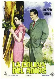 Pelicula La colina del adis VOSE, drama romance, director Henry King