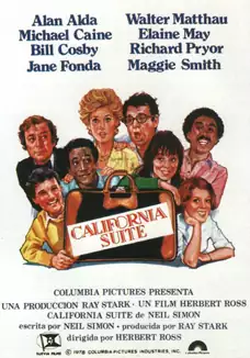 Pelicula California suite VOSE, comedia, director Herbert Ross
