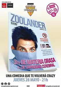 Pelicula Zoolander VOSE, comedia, director Ben Stiller