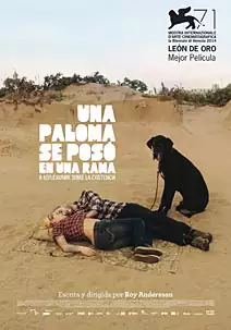 Una paloma se pos en una rama a reflexionar sobre la existencia