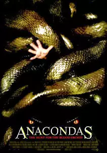 Pelicula Anacondas, aventuras, director Dwight H. Little