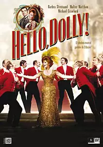Pelicula Hello Dolly!, musical, director Gene Kelly