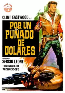 Pelicula Por un puado de dlares VOSE, western, director Sergio Leone