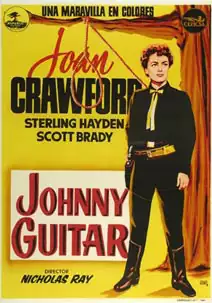 Pelicula Johnny Guitar VOSE, western, director Nicholas Ray