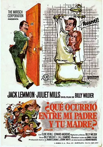 �Qu� ocurri� entre mi padre y tu madre?