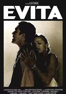 Pelicula Evita VOSE, musical, director Alan Parker