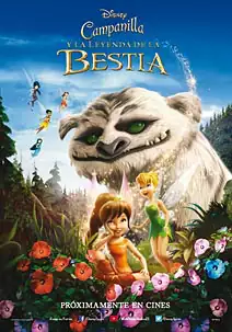 Pelicula Campanilla y la leyenda de la bestia 3D, animacion, director Steve Loter