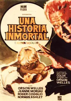 Pelicula Una historia inmortal VOSE, drama, director Orson Welles