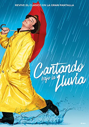 Pelicula Cantando bajo la lluvia, musical, director Stanley Donen y Gene Kelly