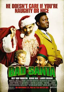 Pelicula Bad santa, comedia, director Terry Zwigoff