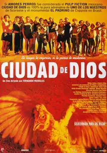 Pelicula Ciudad de Dios, drama, director Víctor González