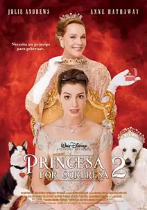 Pelicula Princesa por sorpresa 2, comedia romantica, director Garry Marshall