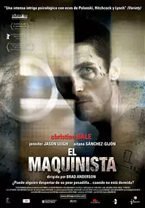 Pelicula El maquinista, thriller, director Brad Anderson