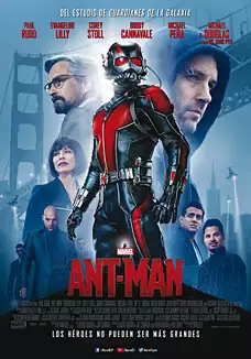 Pelicula Ant-Man 3D, accion, director Peyton Reed