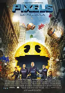 Pixels. La pelcula