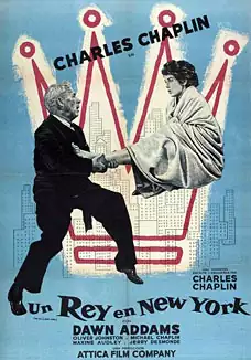 Pelicula Un rey en Nueva York VOSE, comedia, director Charles Chaplin