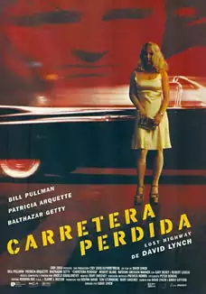 Pelicula Carretera perdida VOSC, thriller, director David Lynch