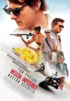 Misin imposible. Nacin secreta