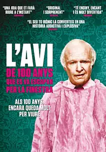 El abuelo que salt por la ventana y se larg (CAT)