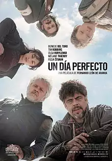 Pelicula Un da perfecto VOSE, comedia drama, director Fernando Len de Aranoa