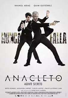 Pelicula Anacleto. Agente secreto, comedia, director Javier Ruiz Caldera