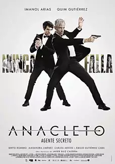 Anacleto. Agente secreto
