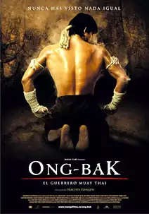 Pelicula Ong-Bak. El guerrero Muay Thai, accio, director Prachya Pinkaew
