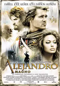 Pelicula Alejandro Magno, historica, director Oliver Stone