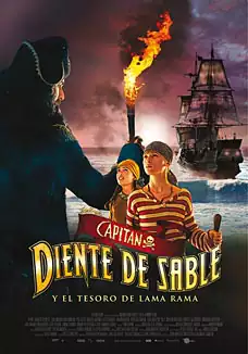 Capitn Diente de Sable y el tesoro de Lama Rama