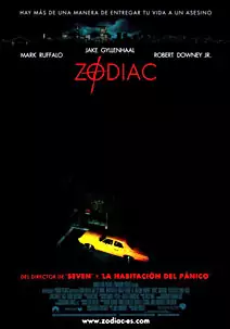Pelicula Zodiac VOSE, thriller, director David Fincher