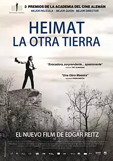 Pelicula Heimat. La otra tierra, drama, director Edgar Reitz