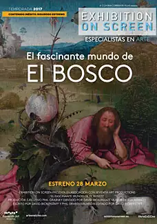 Carátula de la película El fascinante mundo de El Bosco Pelicula El fascinante mundo de El Bosco, documental, director David Bickerstaff