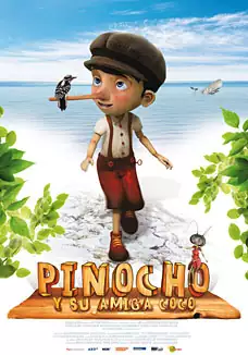 Pelicula Pinocho y su amiga Coco, infantil, director Anna Justice