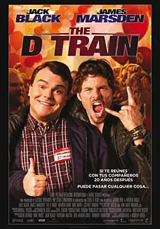Pelicula The D Train, comedia, director Jarrad Paul y Andrew Mogel