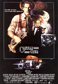 Pelicula Cotton Club VOSE, musical, director Francis Ford Coppola