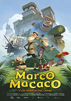 Marco Macaco y los primates del Caribe