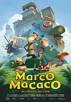 Marco Macaco i els primats del Carib (CAT)