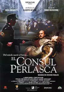 Pelicula El consul Perlasca, belico, director Alberto Negrin