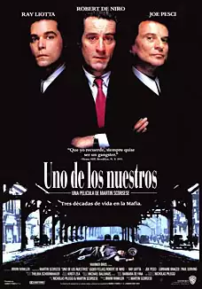 Pelicula Uno de los nuestros VOSE, thriller, director Martin Scorsese