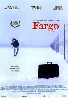 Pelicula Fargo VOSE, thriller, director Joel Coen