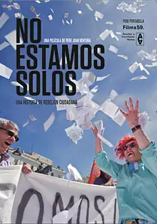 Pelicula No estamos solos, documental, director Pere Joan Ventura