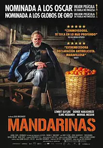 Pelicula Mandarinas VOSC, drama, director Zaza Urushadze