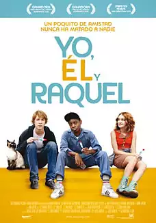 Pelicula Yo l y Raquel, comedia drama, director Alfonso Gomez-Rejon