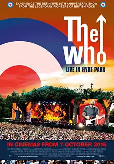 The Who. Live in Hyde Park