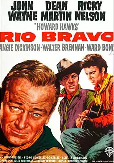 Pelicula Ro Bravo VOSE, western, director Howard Hawks