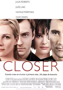 Pelicula Closer, drama, director Mike Nichols