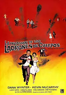 La invasin de los ladrones de cuerpos