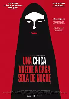 Una chica vuelve a casa sola de noche (CAT)