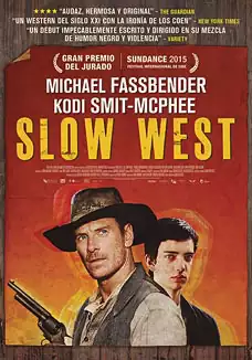 Pelicula Slow west VOSE, western, director John Maclean